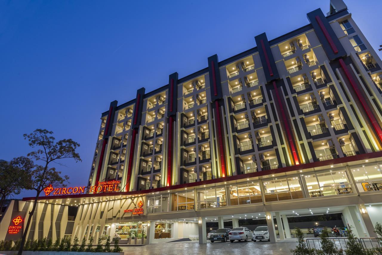 锆石酒店 曼谷 外观 照片